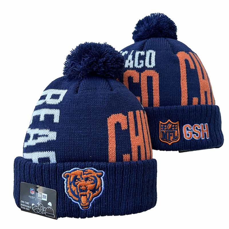 Chicago Bears 2024 Knit Hats 002